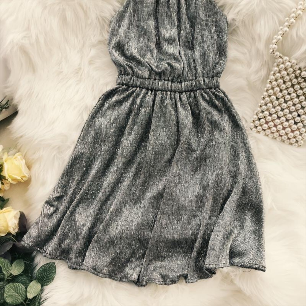 Gray Dress - Picture 5 of 7